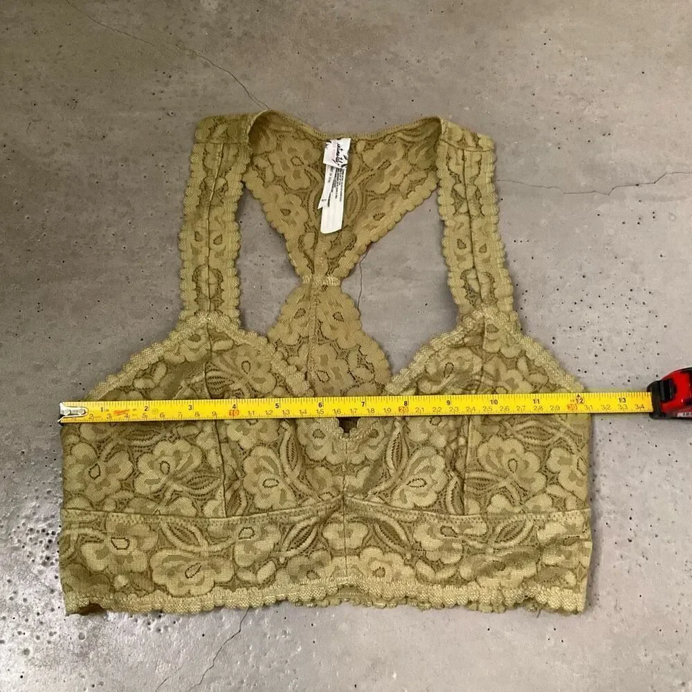 Free People Galloon Racerback Bralette